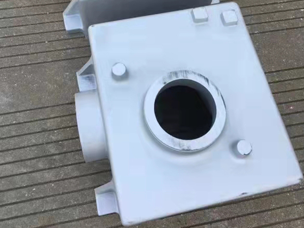 Low pressure casting product display